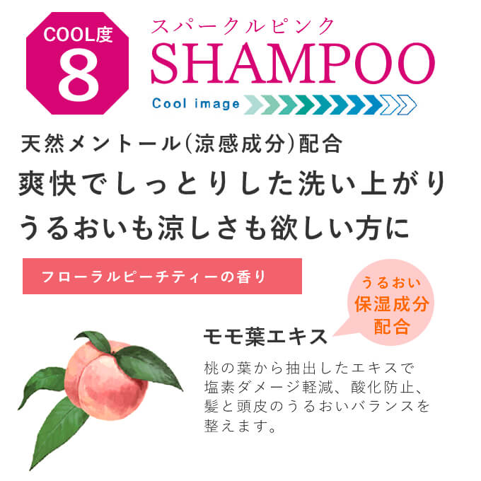 mintvell サンコール 2025 ミントベル MV スパークルピンク シャンプー