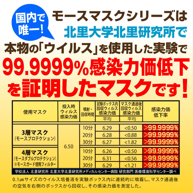 エースインターナショナルジャパン 高機能マスク モースプロテクション