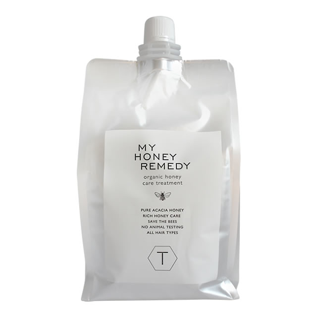 MYHONEY REMEDY (マイハニーレメディー) ハニーケア トリートメント 1000g 詰替用レフィル はちみつトリートメント 大容量 業務用  ギフト プレゼント