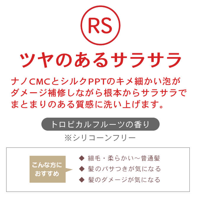 ニューウェイジャパン ナノアミノシャンプー RS 2500mL (詰替) | ニューウェイジャパン | 01