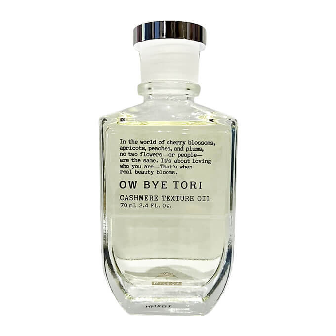 OW BYE TORI ミルボン オーバイトーリ サテングリッタードロップ 180mL