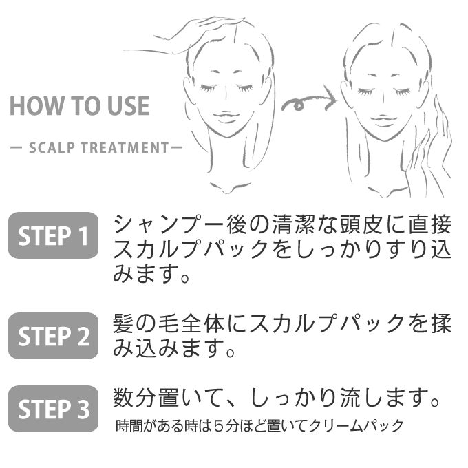 putelo（プテロ） AR ヘア＆スカルプパック 1000g (詰替) : サロン専売