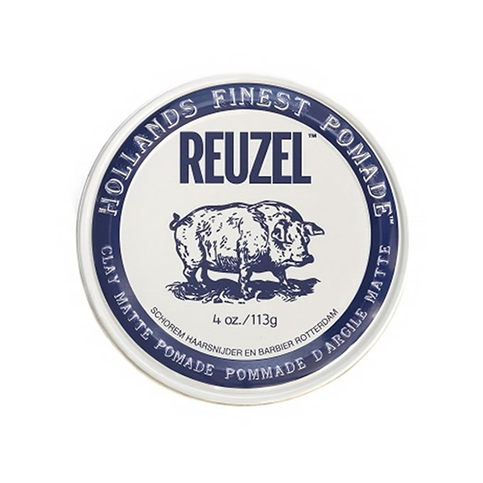 REUZEL ルーゾー クレイマットポマード（ホワイト）113g : reuzel-wh-113 : サロン専売品のナカノザダイレクト - 通販 -  Yahoo!ショッピング