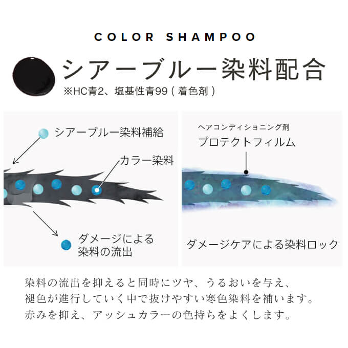 THROW モルトベーネ スロウ カラーシャンプー アッシュ (シャンプー染