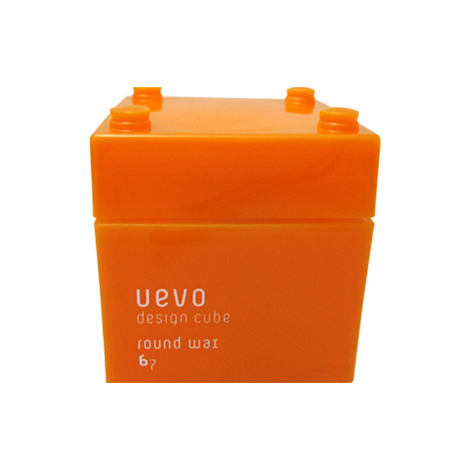 デミ ウェーボ UEVO デザインキューブ ラウンドワックス 80g
