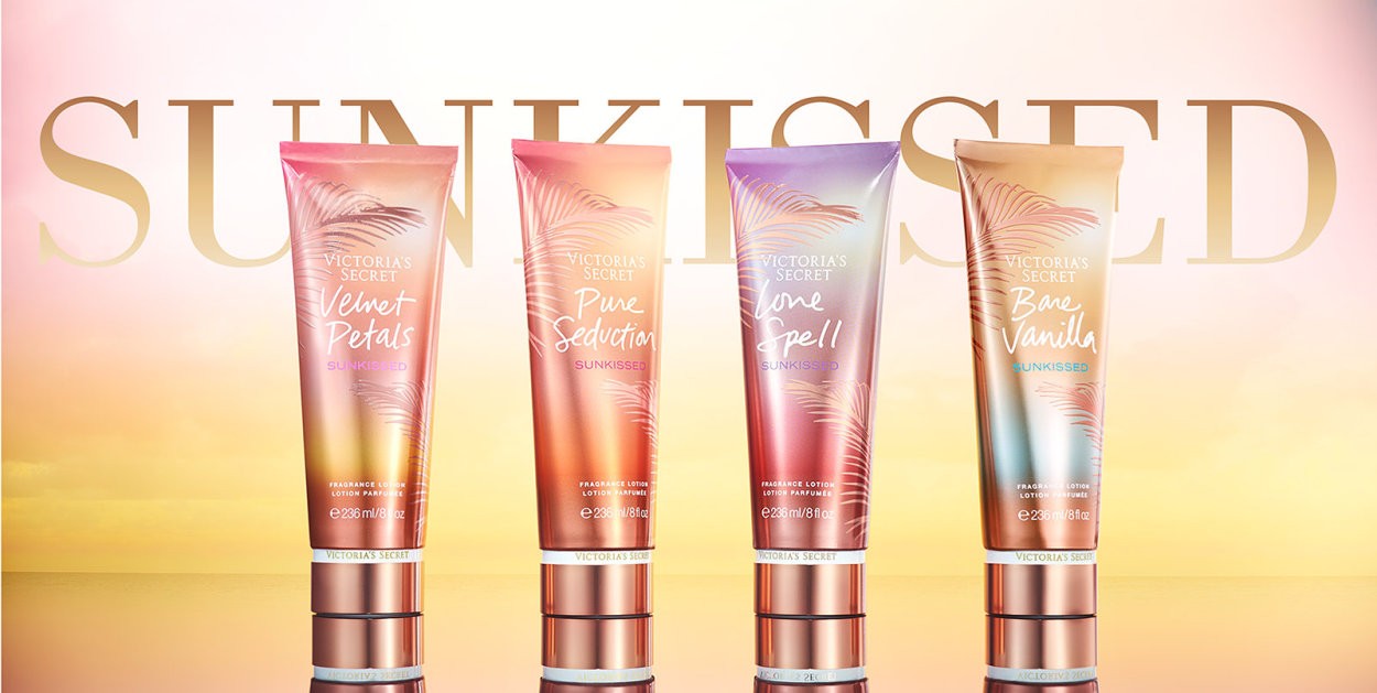 ヴィクトリアシークレット ボディローション Pure Secret Seduction Sunkissed Victoria 039 S サンキッド ピュアセレクション 即納 期間限定 大幅にプライスダウン 即納