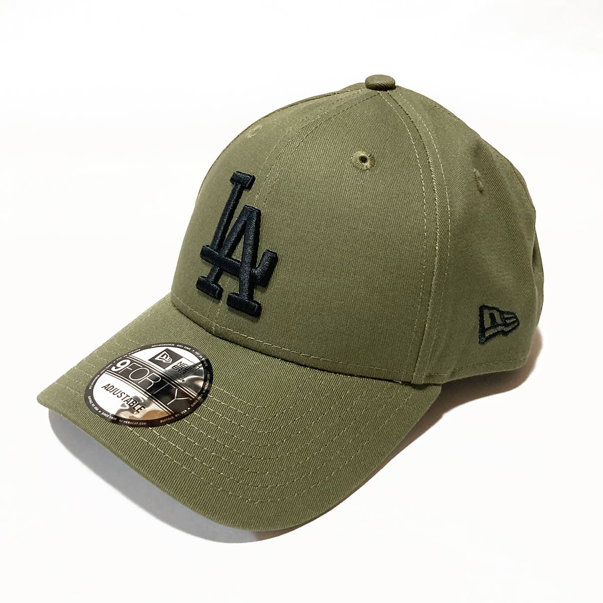 ニューエラ キャップ 海外輸入 ドジャース LA MLB NEW ERA メンズ レディース 帽子 クロスストラップ ブランド ベースボールキャップ  オリーブ : 01027643 : 中野商店 NAKANOSTORE - 通販 - Yahoo!ショッピング