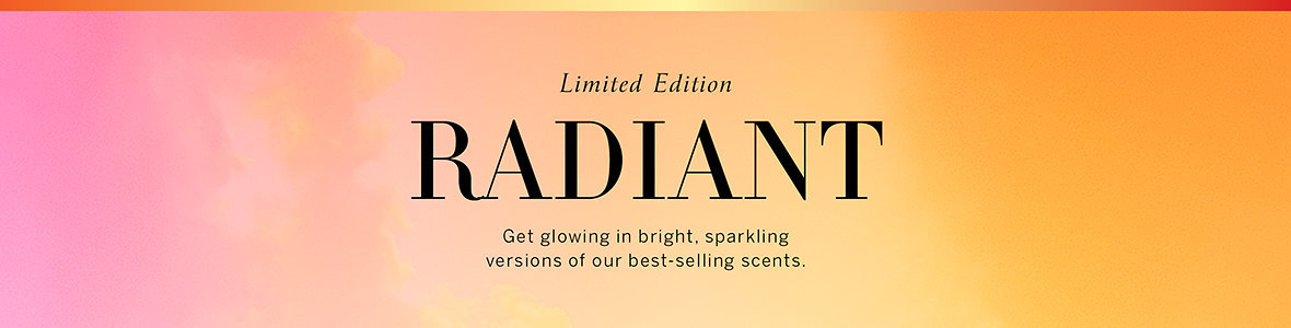 ヴィクトリアシークレット 中野商店 Radiant Fragrance 
