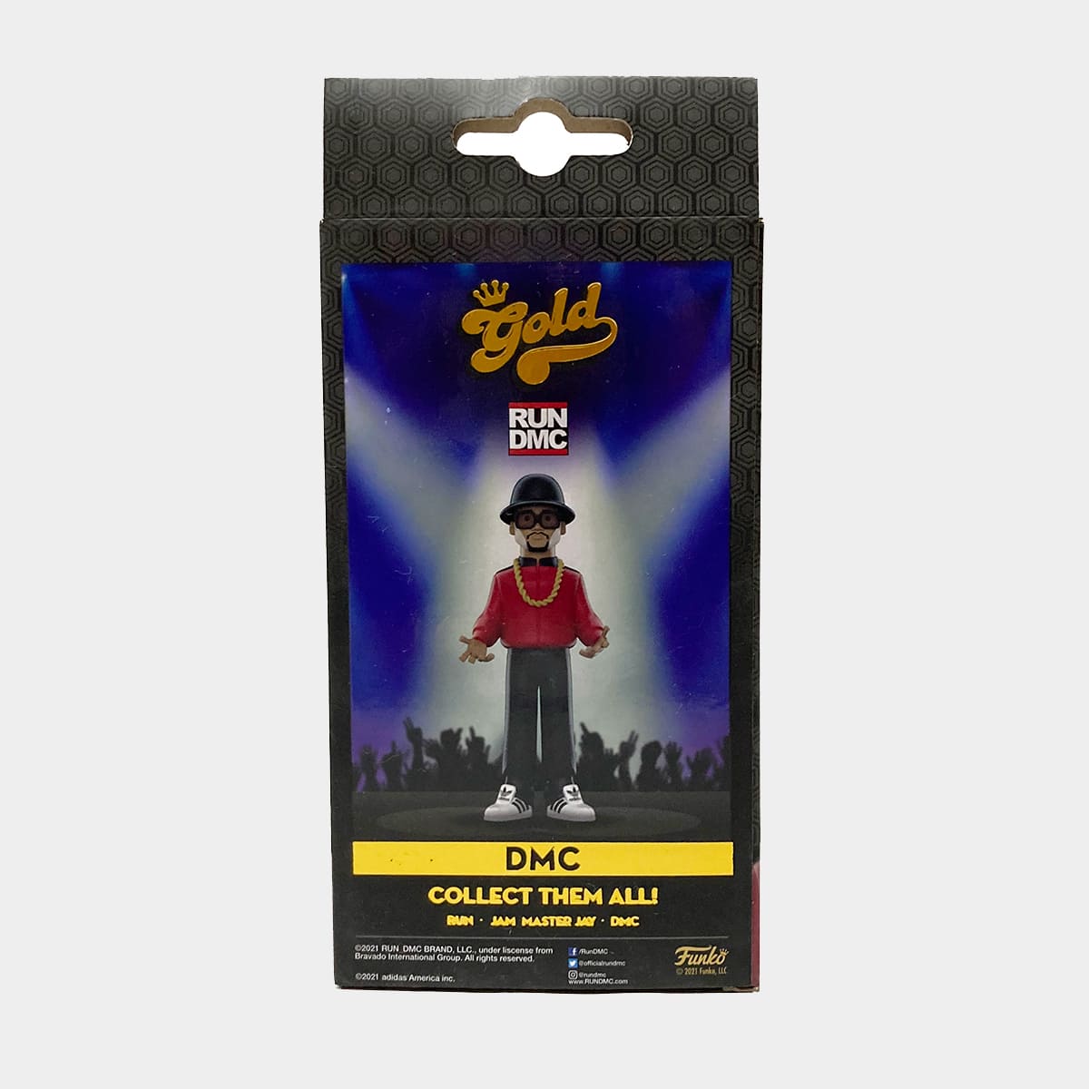Funko Funko Run DMC DMC Vinyl Gold 5 Official Figure 90's HIPHOP
