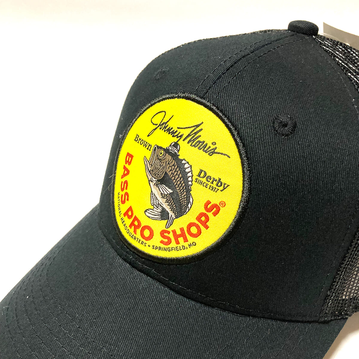 Bass Pro Shop バスプロショップス 6パネルキャップ ブラック 20代 30