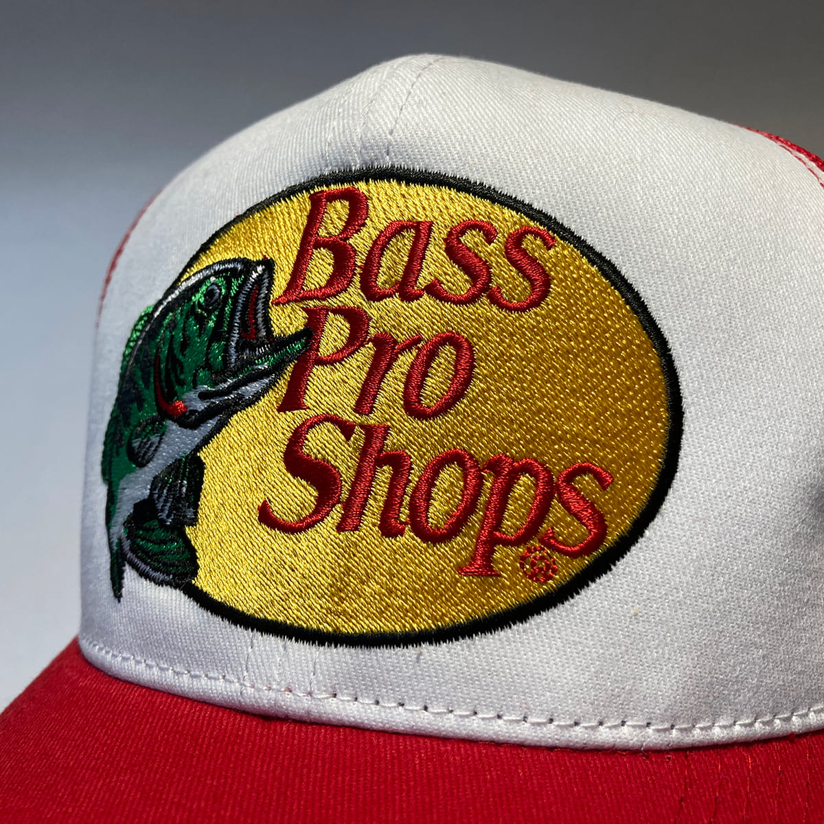 Bass Pro Shop バスプロショップス メッシュキャップ レッド 20