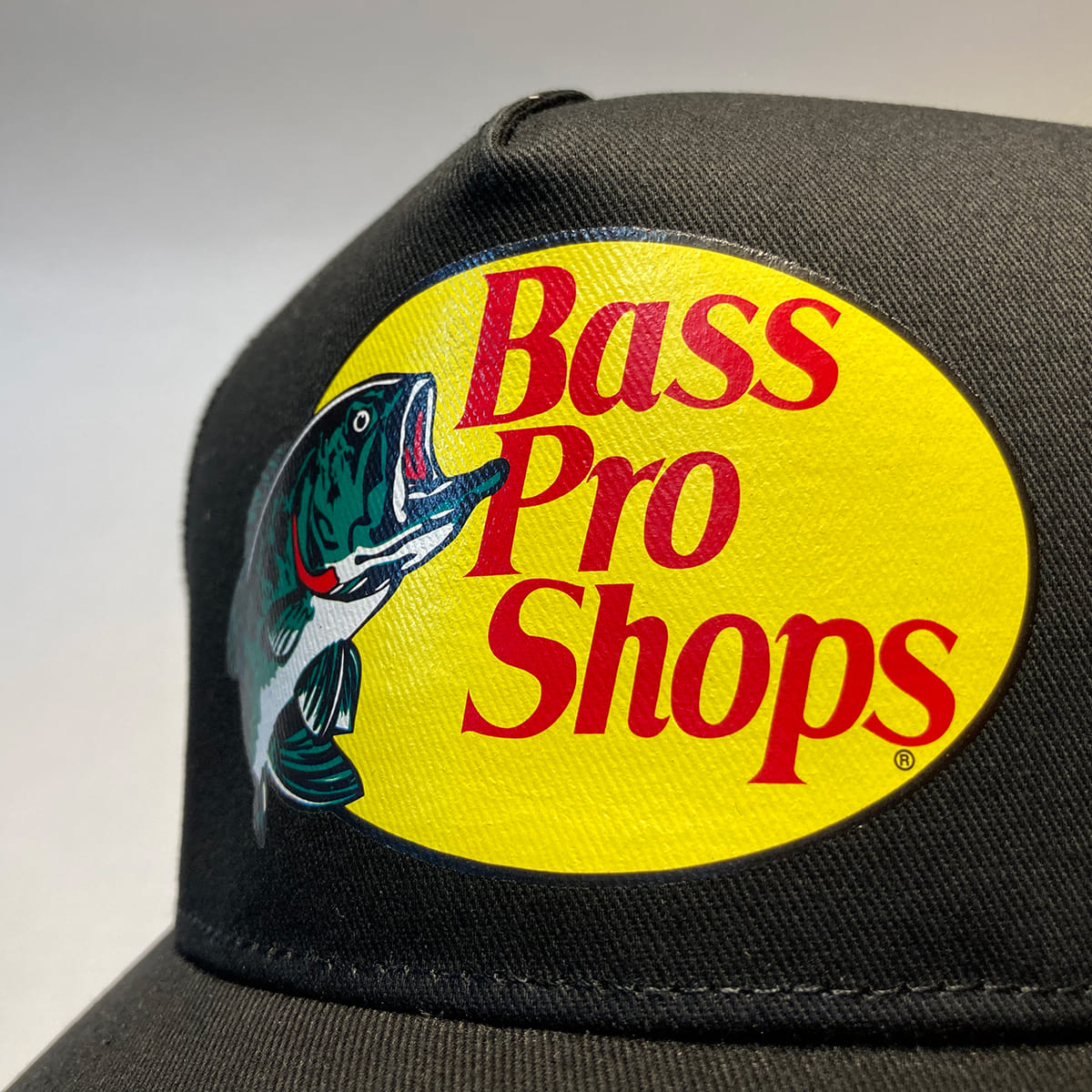 Bass Pro Shop バスプロショップス メッシュキャップ ブラック 20代 30代 40代 カジュアル プリント ロゴ アウトドア キャンプ  シンプル おしゃれ 海外限定