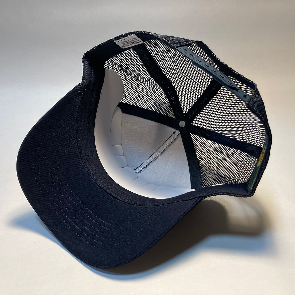 props store ナイロンメッシュ CAP プロップスストア ネイビー 帽子