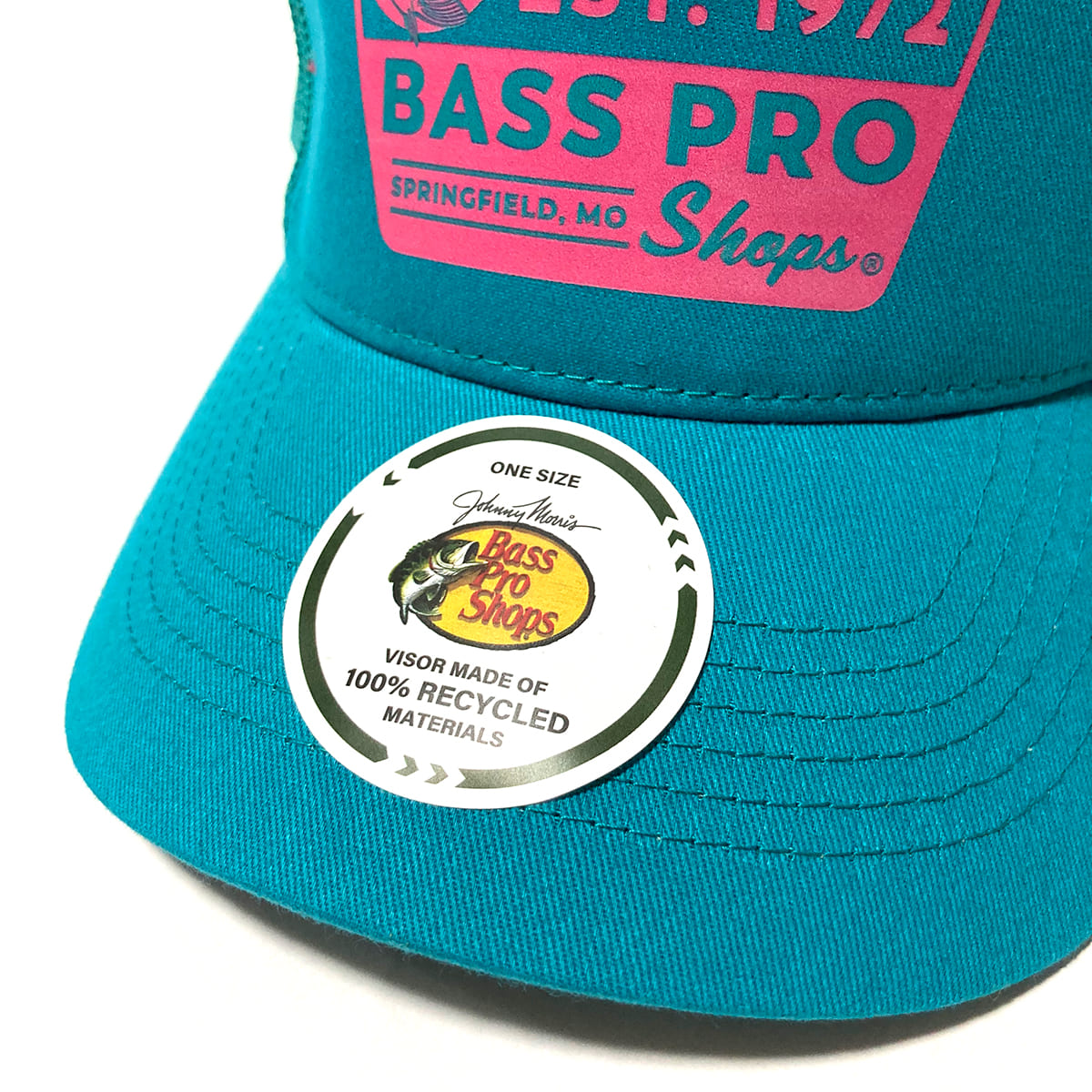 Bass Pro shops バスプロショップス刺繍ロゴメッシュキャップ BASS PRO SHOPS バスプロショップス メッシュキャップ