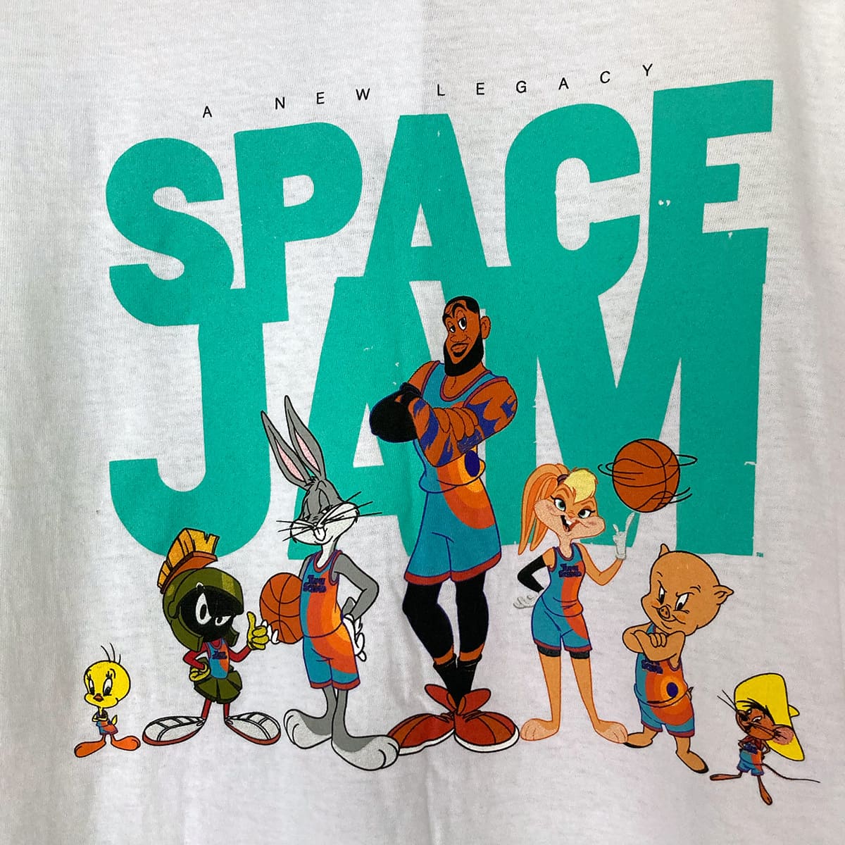 Tシャツ メンズ ブランド アメカジ ルーニーチューンズ SPACE JAM 白T ホワイト キャラT プリントT 半袖 レディース 20代 30代  40代 : gf04504361 : 中野商店 NAKANOSTORE - 通販 - Yahoo!ショッピング