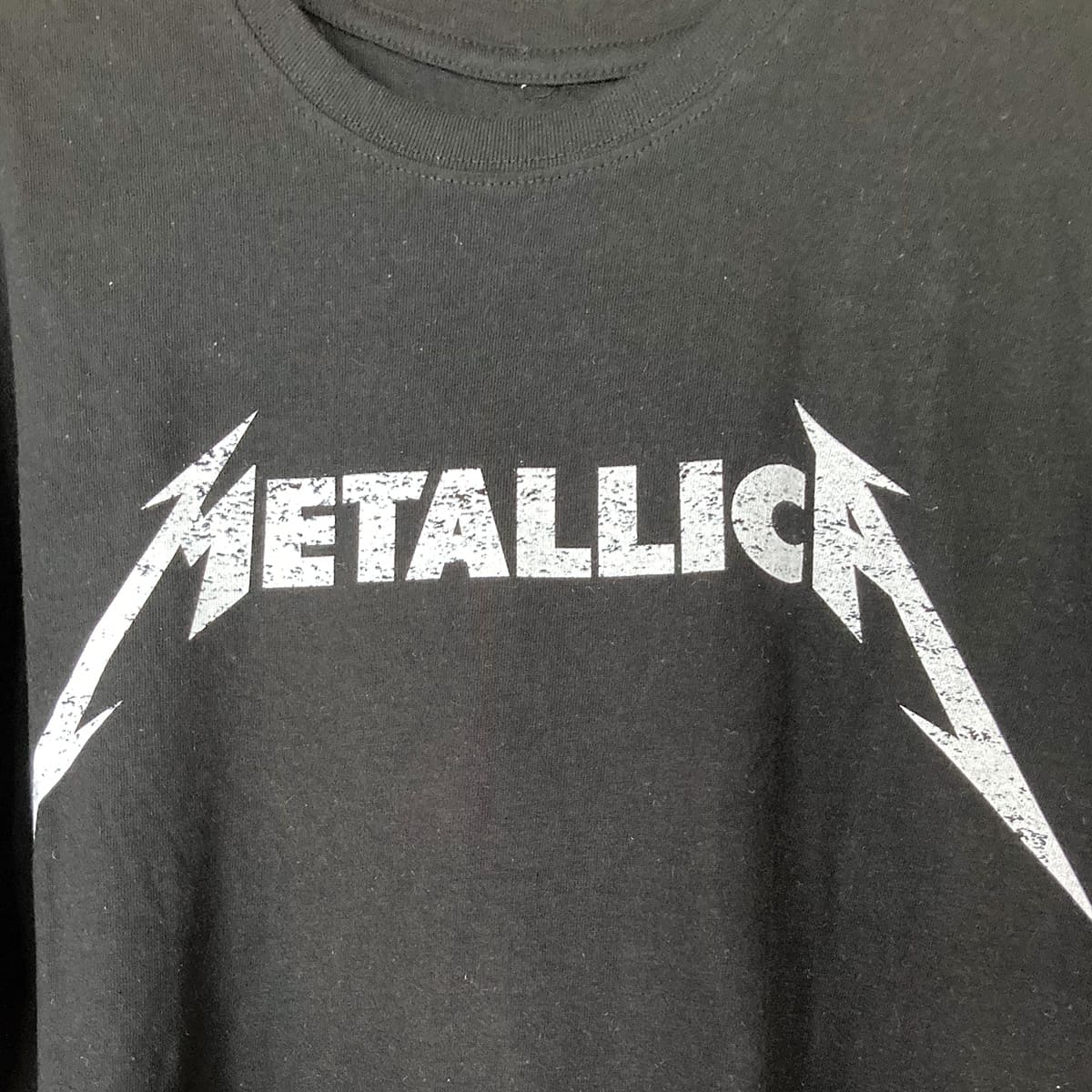 METALLICA Tシャツ メンズ ブランド メタリカ ROCKT バンドT 黒T