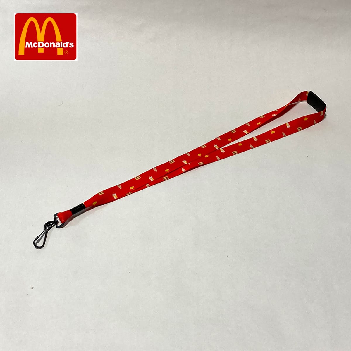FDマクドナルドキャラクター ストラップ マクドナルド スマホホルダー McDonald キャラクター