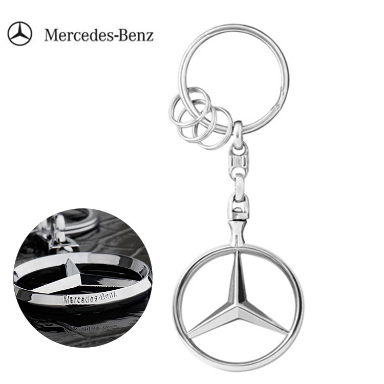 Mercedes Benz メルセデスベンツ キーリング (キーホルダー) BENZ キー 