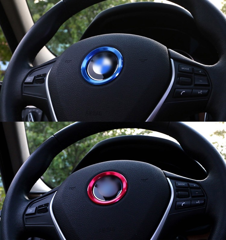 BMW ステアリング ハンドル カスタム アルミ センター リング