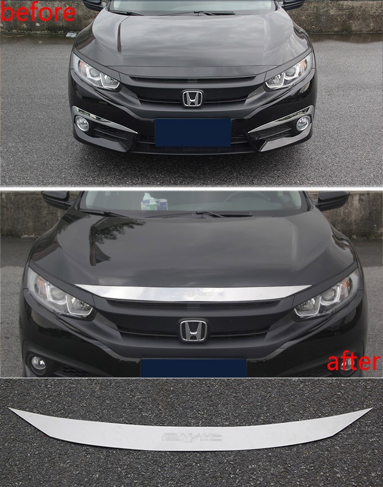 新型 ホンダ CIVIC シビック FC1 FK7 FK8 傷予防 ボンネット