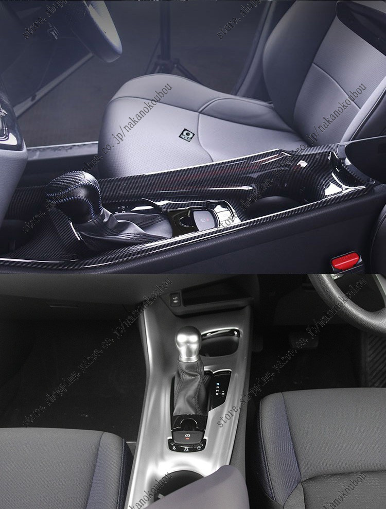 c-hr センターコンソール ブラック フォージドカーボン 　nao70専用 nakanokoubou_ftchr17