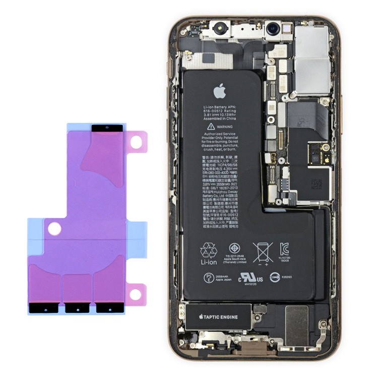 アップル 新品 未使用 iPhoneXS バッテリー 電池 2658mAh 高品質 