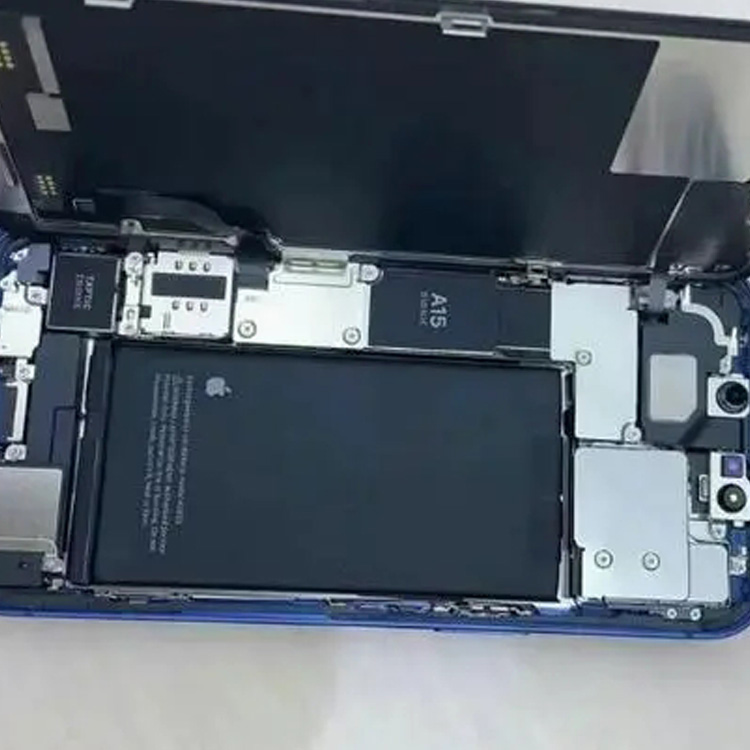 071☆ほぼ新品未使用☆iPhone13mini 512G純正バッテリー92