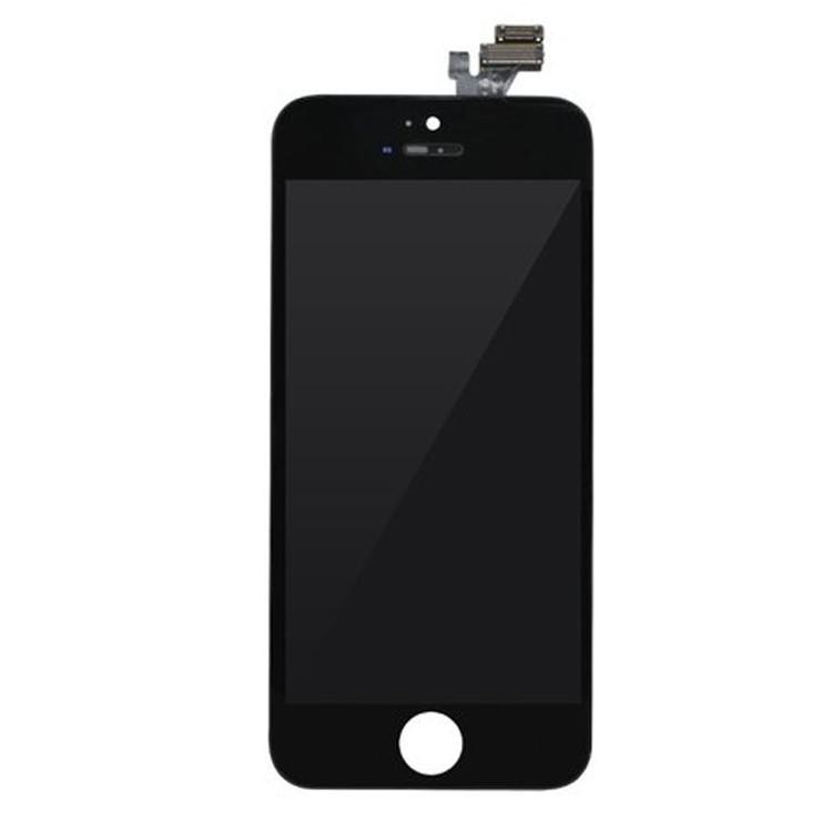 アップル  新品 未使用 iPhone5 液晶 フロントパネル ランク パーツ修理交換部品 ガラス デジタイザタッチLCD液晶 高品質 交換用 アイフォン アイホン｜nakanokoubou｜02