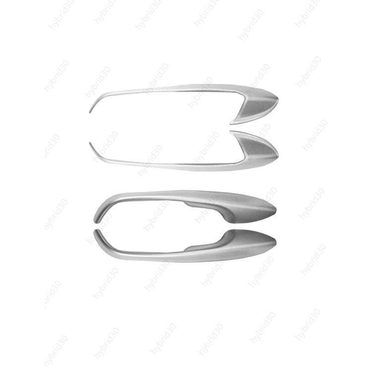 インナー ドア ハンドル モール カーボン調 パーツ ガーニッシュ ABS 4p カバー リム「ホンダ フィット 四代目 GR型 2020-」に適用｜nakanokoubou｜02