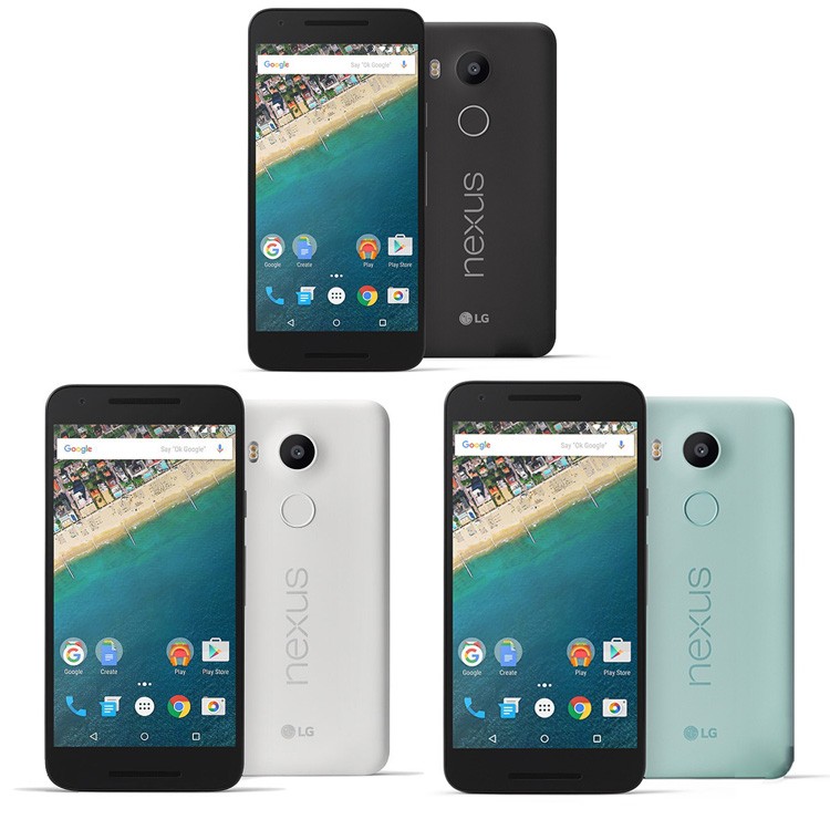 新品 未使用 Google Nexus5X CARBON 本体 LG-H791 32GB 並行 