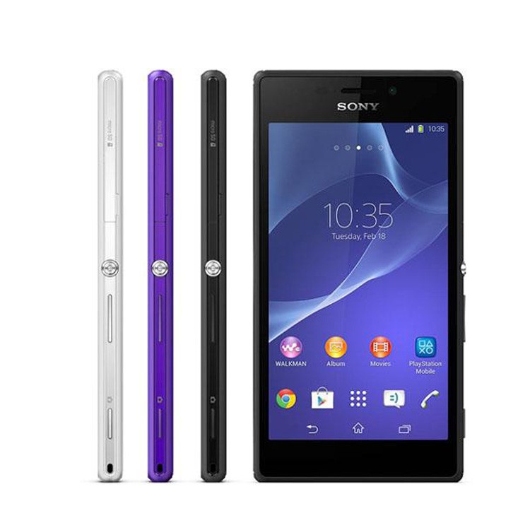 【新品 未使用】SONY Xperia M2 D2303 本体 スマホ テザリング 【ソニー】【スマホ】【海外携帯】【白ロム】【SIMフリー】携帯電話  4G LTE 当社90日保証