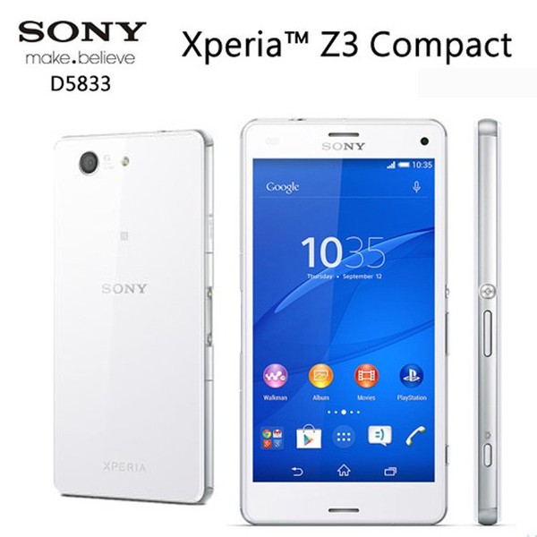 【新品・未使用】 Sony Xperia Z3 Compact D5833 SO-02G  【ソニー】【スマホ】【海外携帯】【白ロム】【SIMフリー】携帯電話 4G LTE 【当社90日保証】 : so-02ghe :  nakanokoubaou - 通販 - Yahoo!ショッピング