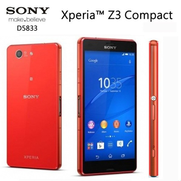 【新品・未使用】 Sony Xperia Z3 Compact D5833 SO-02G 