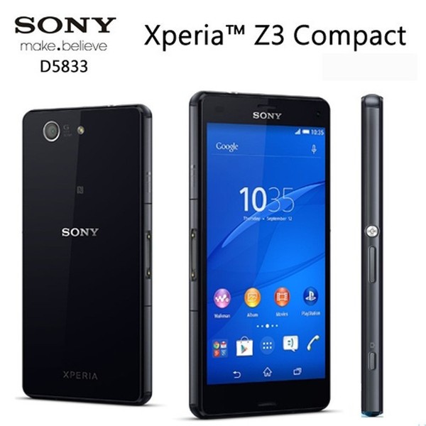 【新品・未使用】 Sony Xperia Z3 Compact D5833 SO-02G 