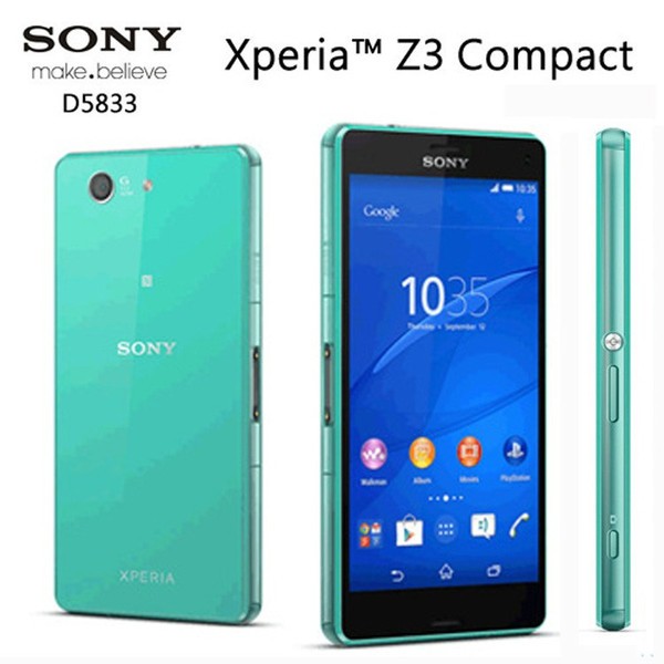 【新品・未使用】 Sony Xperia Z3 Compact D5833 SO-02G  【ソニー】【スマホ】【海外携帯】【白ロム】【SIMフリー】携帯電話 4G LTE 【当社90日保証】 : so-02ghe :  nakanokoubaou - 通販 - Yahoo!ショッピング