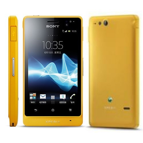 【新品 未使用】SONY Xperia go ST27I ブラック Black ホワイト White イエロー Yellow  【ソニー】【スマホ】【海外携帯】【白ロム】【SIMフリー】携帯電話