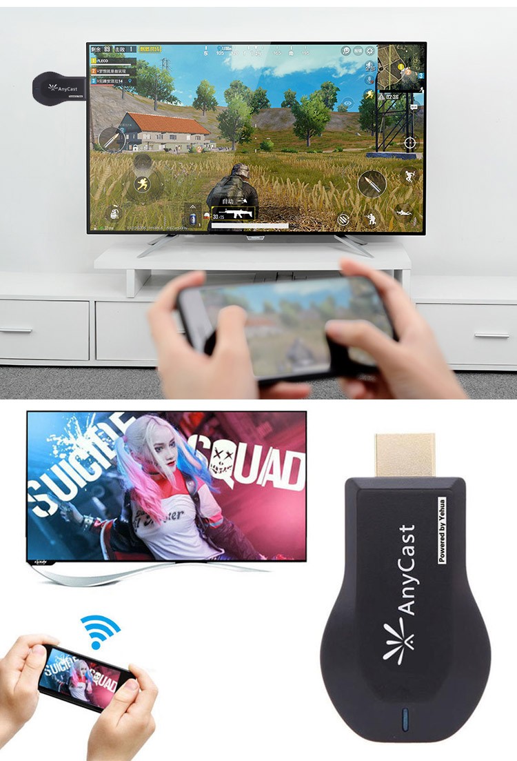 HDMI ワイヤレス レシーバー Wi-Fi iPhone android PC パソコン テレビ