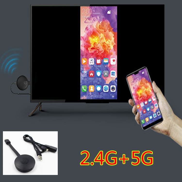 HDMI ワイヤレス レシーバー Wi-Fi 5G iPhone android PC パソコン