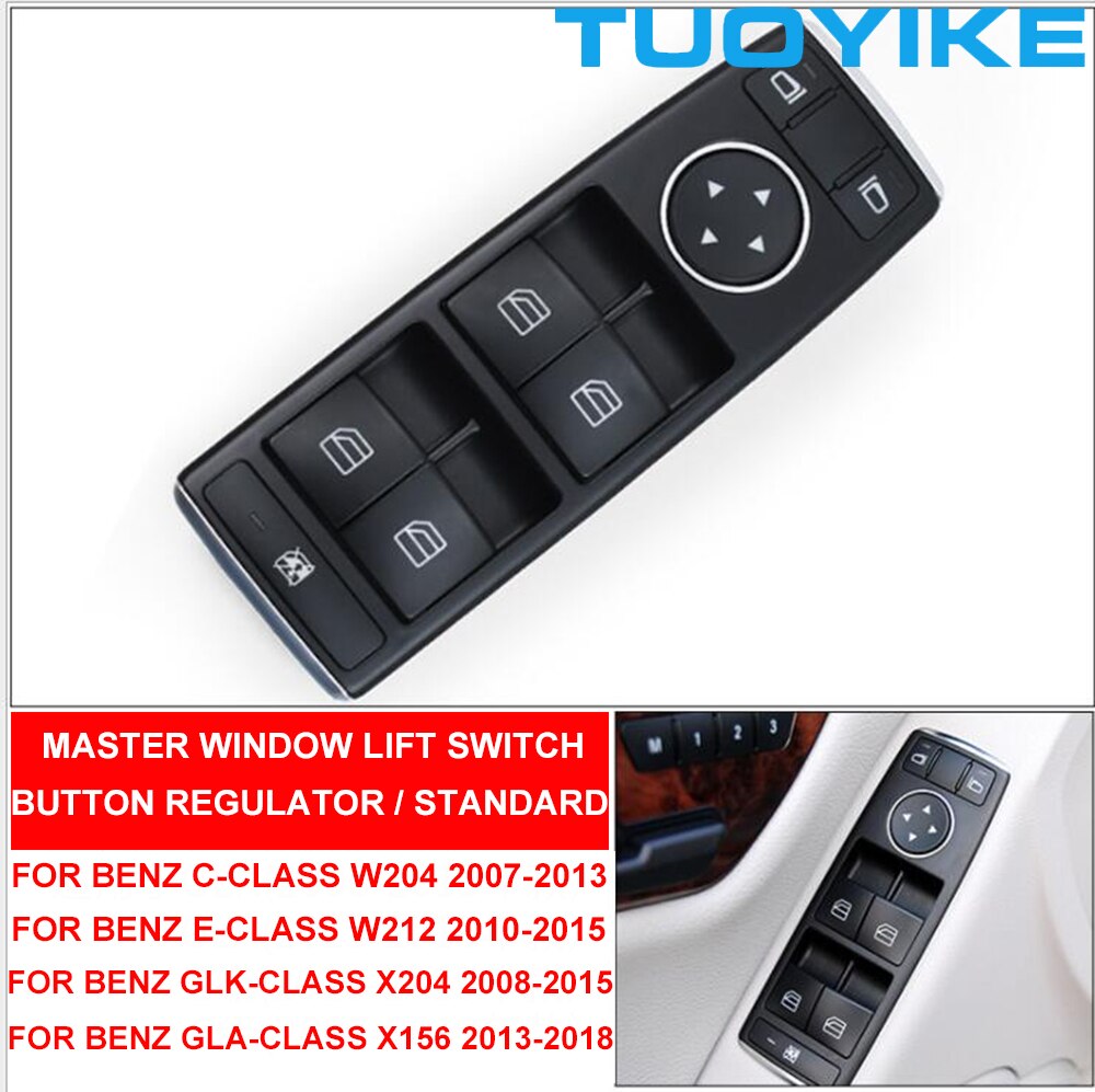 超お買い得 パワー ウィンドウ Lift スイッチ ボタン Regulator カバー Replエース メルセデス-ベンツ GLA GLK X156 X204 GLA200 GLA260 GLK260 GLK300