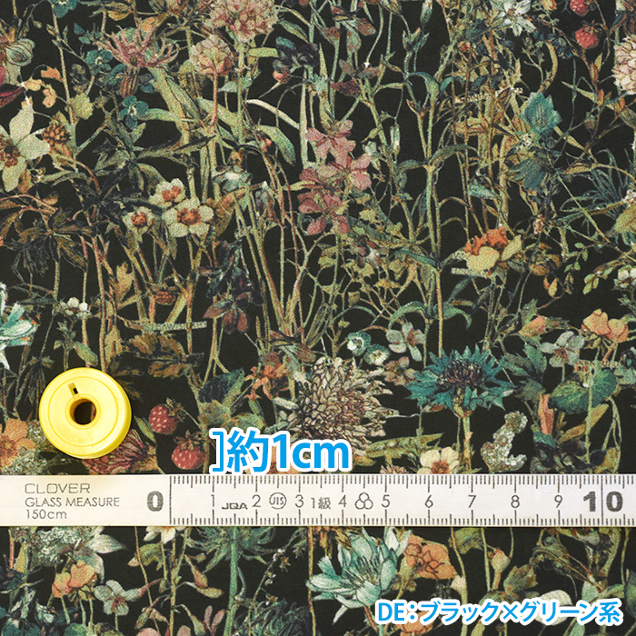 リバティ・ファブリックス Wild Flowers ワイルド・フラワーズ 14-3634251 AE CE DE WE Liberty Fabrics  タナローン 生地 布 数量3(30cm)から10cm単位