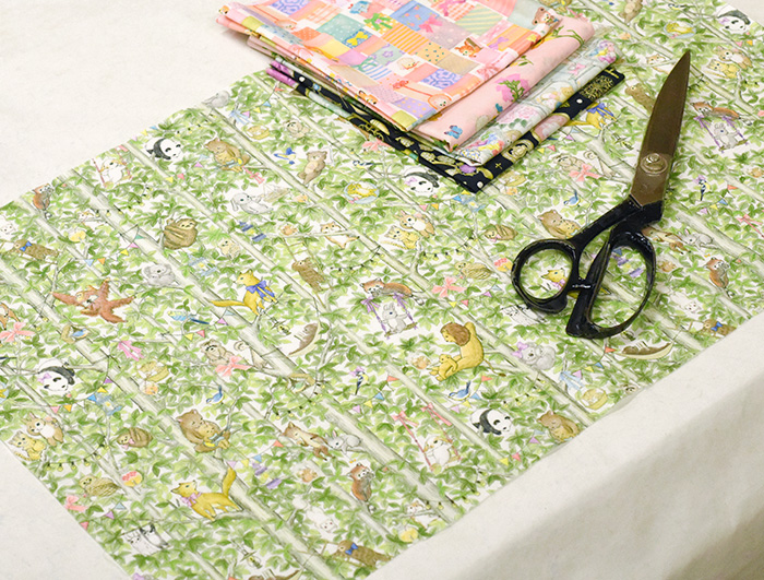 22fabric 60ローン カットクロス 4th collection 15種類 約30×50cm