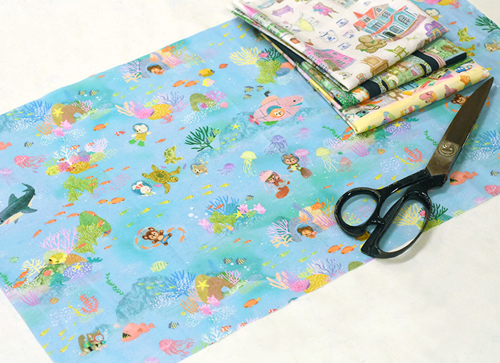 22fabric 60ローン カットクロス 5th collection 15種類 約30×50cm