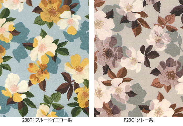 リバティ・ファブリックス Nysa ナイーサ 23-3633224 23BT P23C 花 花