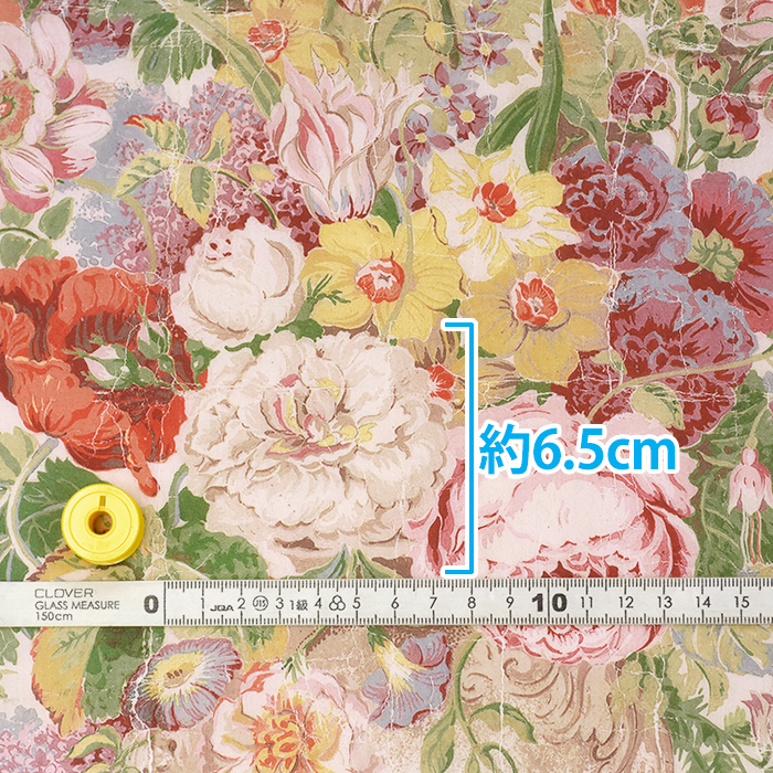 リバティ・ファブリックス Parchment Petals パーチメント・ペタルス