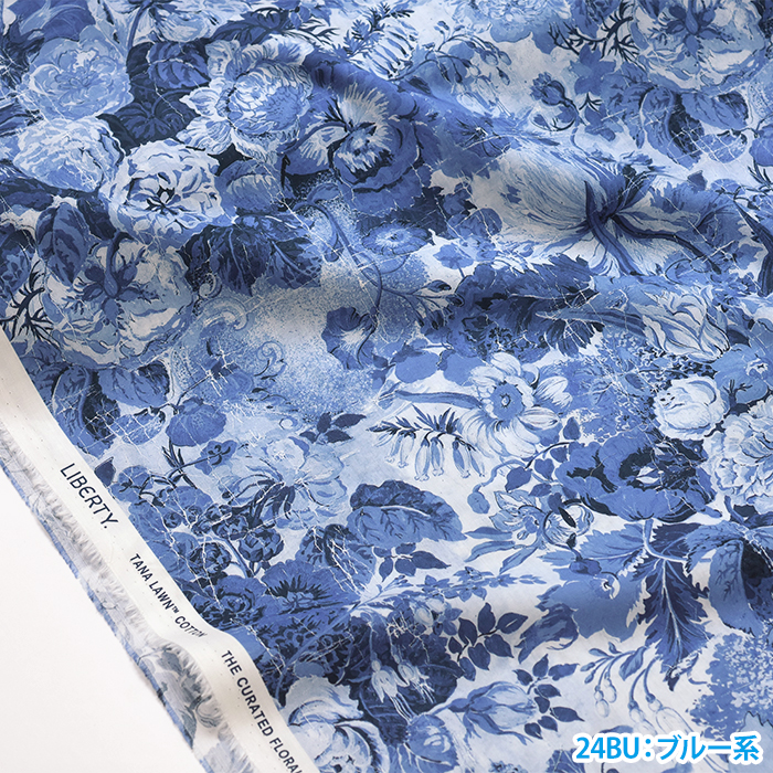 リバティ・ファブリックス Parchment Petals パーチメント リバティ・ファブリックス Parchment Petals パーチメント