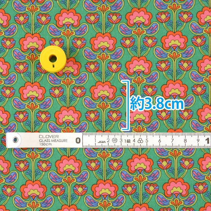 リバティ・ファブリックス Peacock Posy ピーコック・ポゥジー 花柄 26