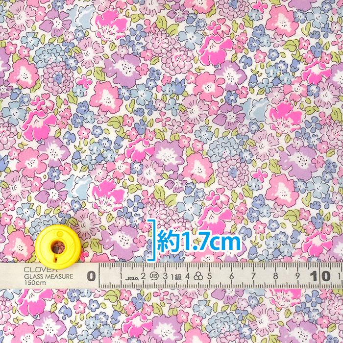 リバティ・ファブリックス Michelle ミシェル 3636017N J24A ネオン