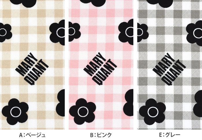 MARY QUANT ギンガムチェック柄 オックス マリークワント マリクワ
