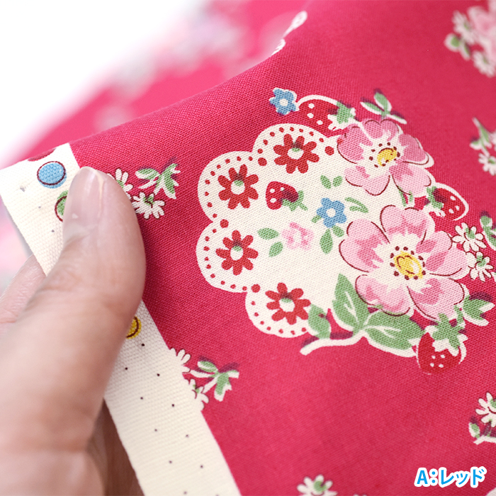 YUWA Flower doiry シャーティング 松山敦子 レトロ 花柄 フラワー