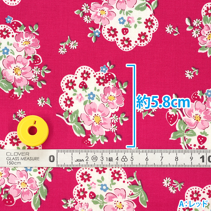 YUWA Flower doiry シャーティング 松山敦子 レトロ 花柄 フラワー